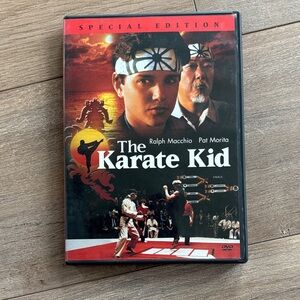 The Karate Kid Special Edition DVD